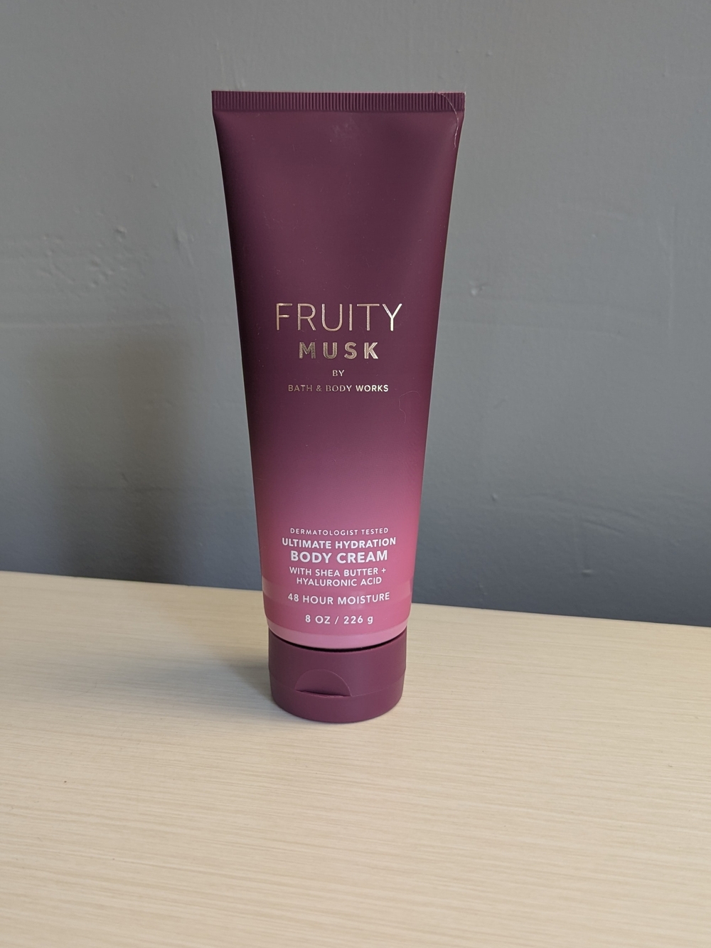 Bath & Body Works Fruity Musk Body Cream - Plum